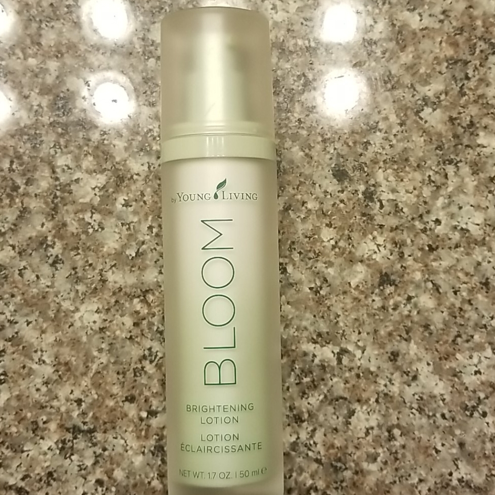 Young Living's Bloom face lotion